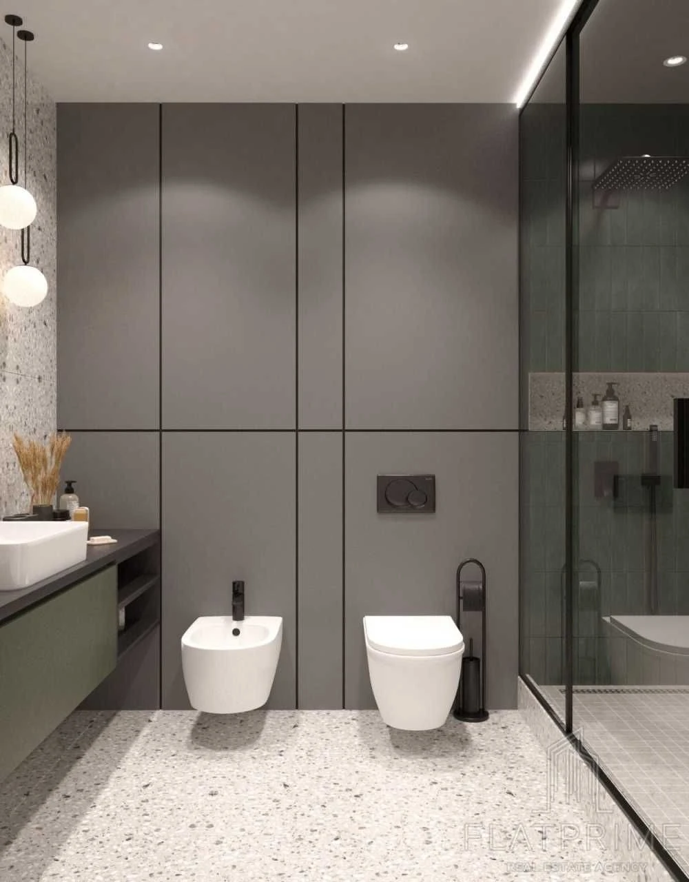 Продаж 3-кімнатна квартира в ЖК Great, автономне опалення