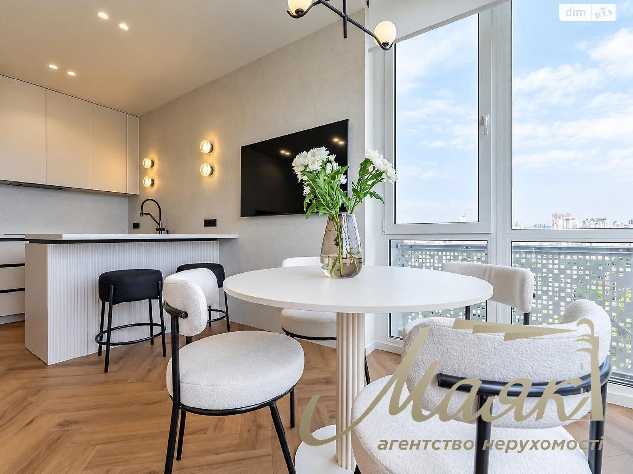 Long-Term Rental Apartment Solomyanka