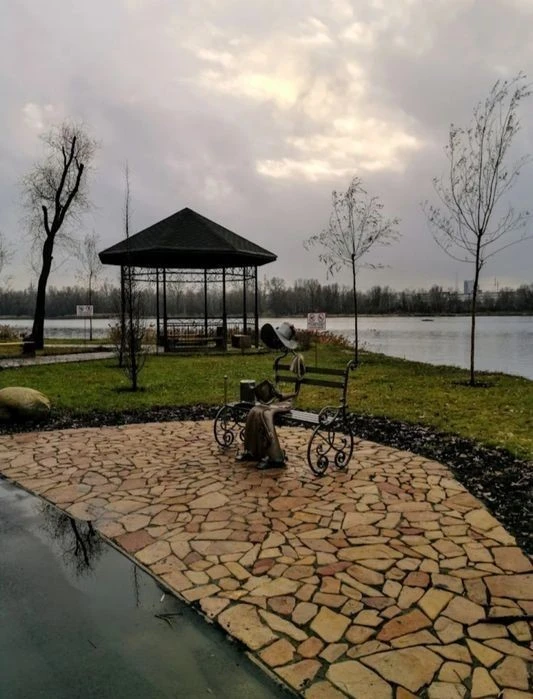 Selling a stylish 3-room apartment with renovation in the Obolon Ska residential complex
