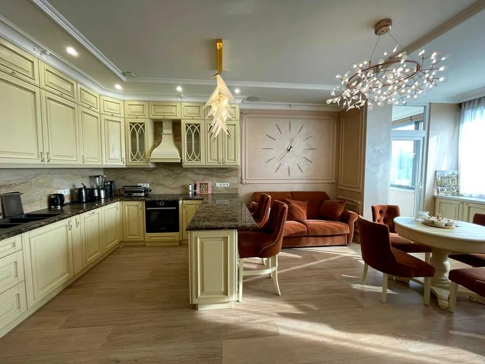 Apartment. Andriy Verkholyad str., Kyiv