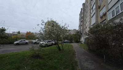 Героев Днепра 61, однокомнатная квартира