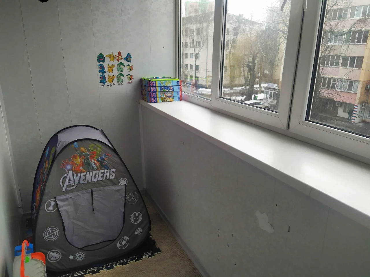 Продается трехкомнатная квартира, ул. Тетянинская 8/7