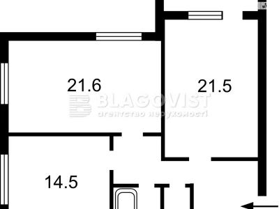 Apartment for Sale in Dnipro