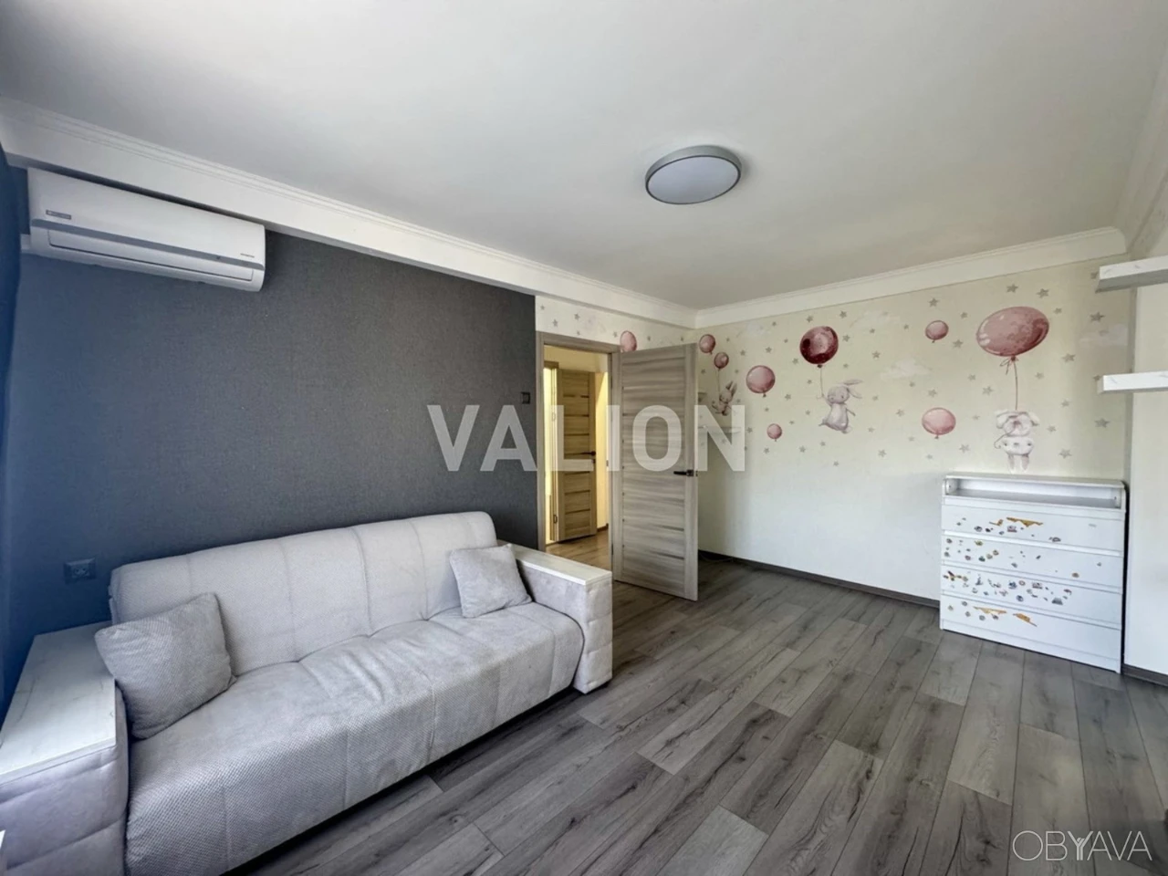 1-room apartment, 40 sq.m