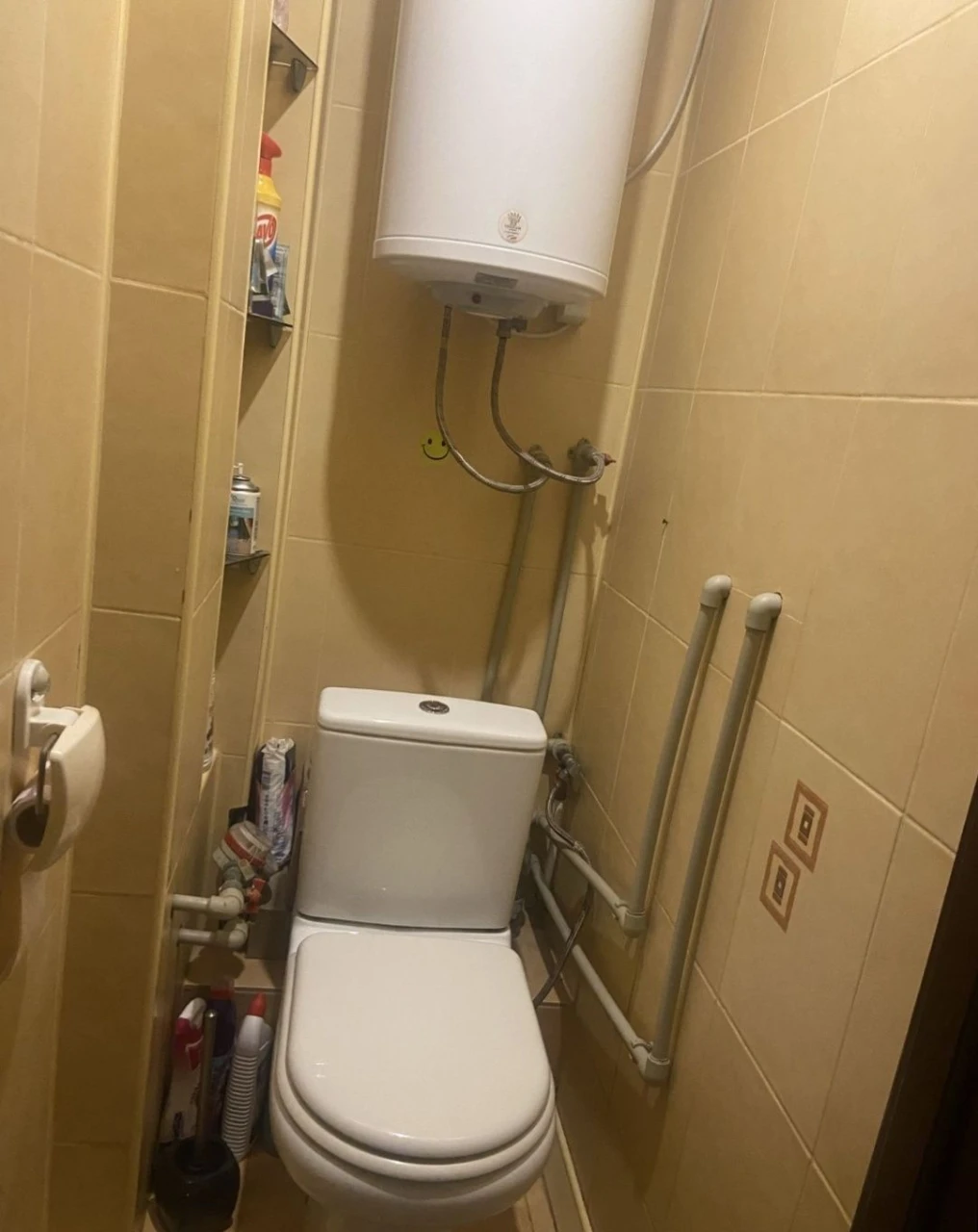 For sale 3-room apartment 8/9 floor, street Heroes 93 brigade
