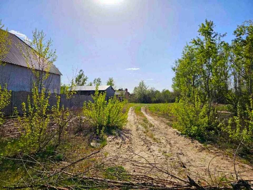 Участок. Полтава, Радіщева улица.