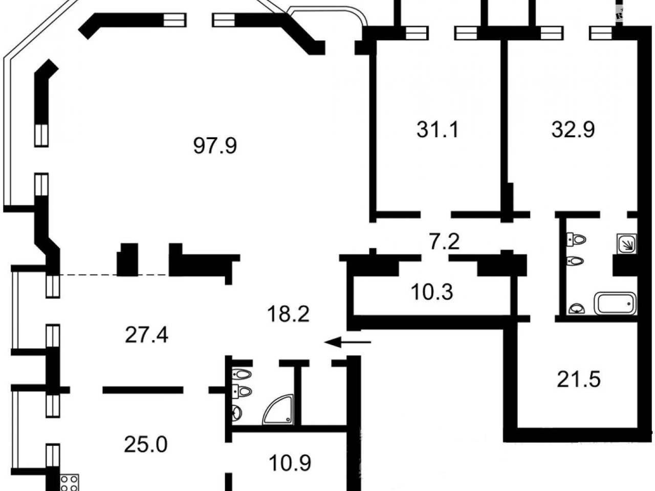 Long-Term Rental Apartment
