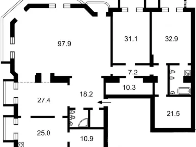 Long-Term Rental Apartment