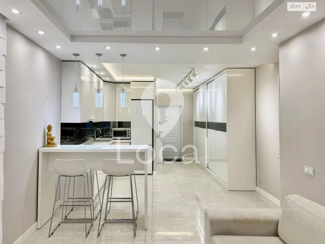 Long-Term Rental Apartment in Zhuliany