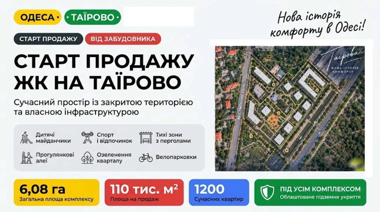 ‼️Таирово‼️ Без комиссии • Рассрочка • 10% первый взнос • 880