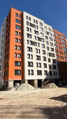 2-bedroom apartment in the "Millennium" residential complex