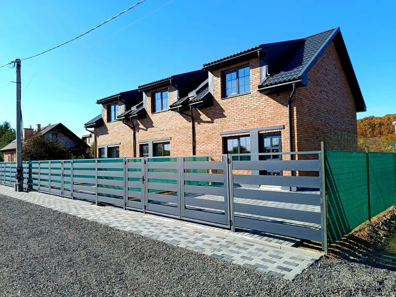 Sale of a house 80 sq m 1.7 acres