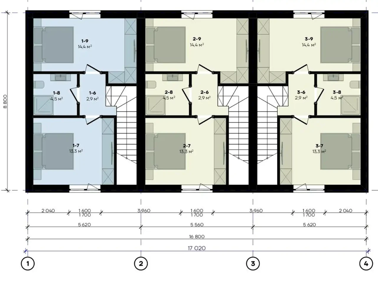 Sale of a house 80 sq m 1.7 acres