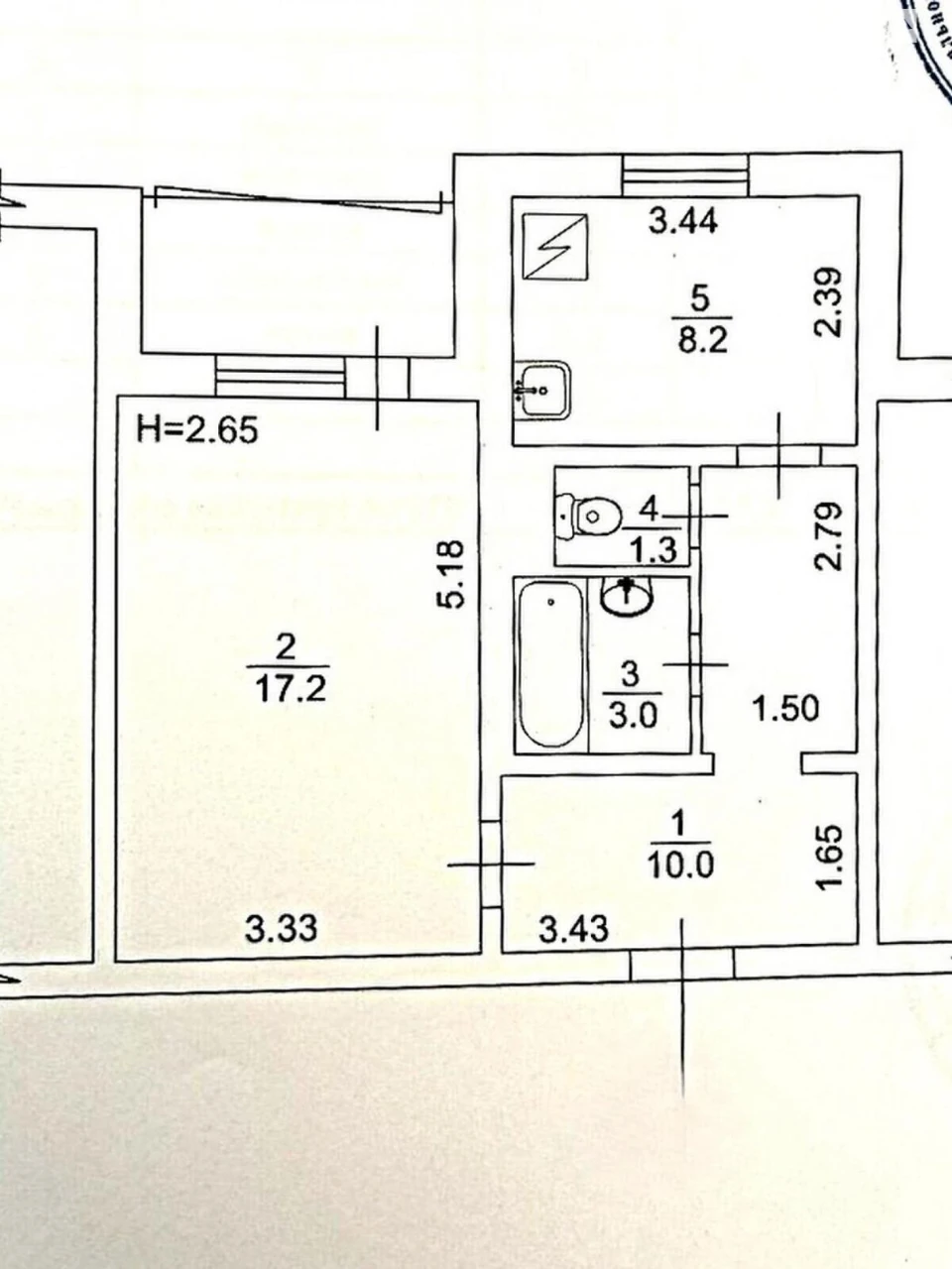Apartment for Sale – Desnyansky