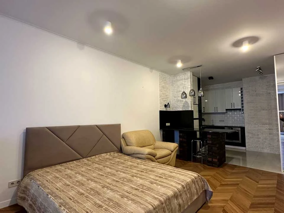 Apartment. Andriy Verkhovlad Street, Kyiv