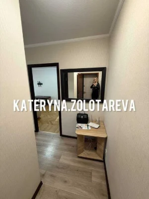 Selling a 2-room apartment in the Center, intersection of Nauki Avenue and K Street