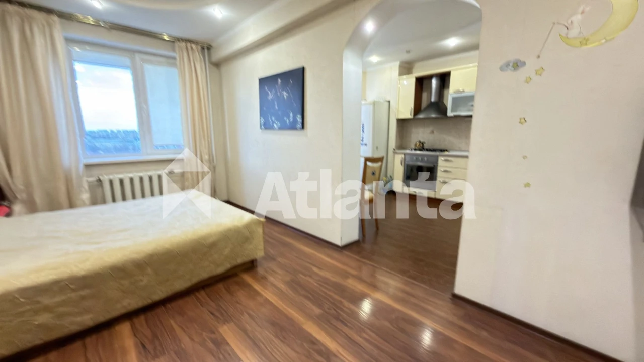 2-bedroom apartment 80 sq m Gas Storage room Balcony, Slobidka, Park