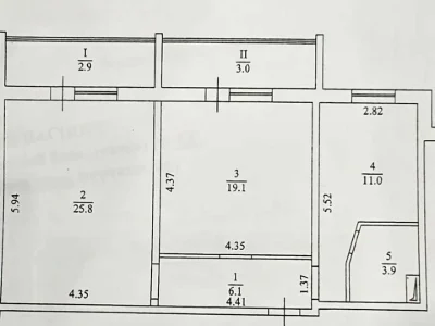 Квартира. Одеса, Ботанічний пров.