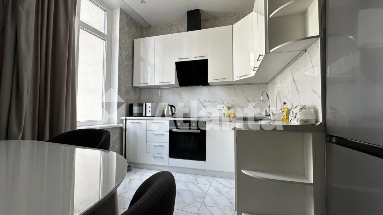 2 rooms, Kamarina 60 sq. meters, Renovated, Fully furnished