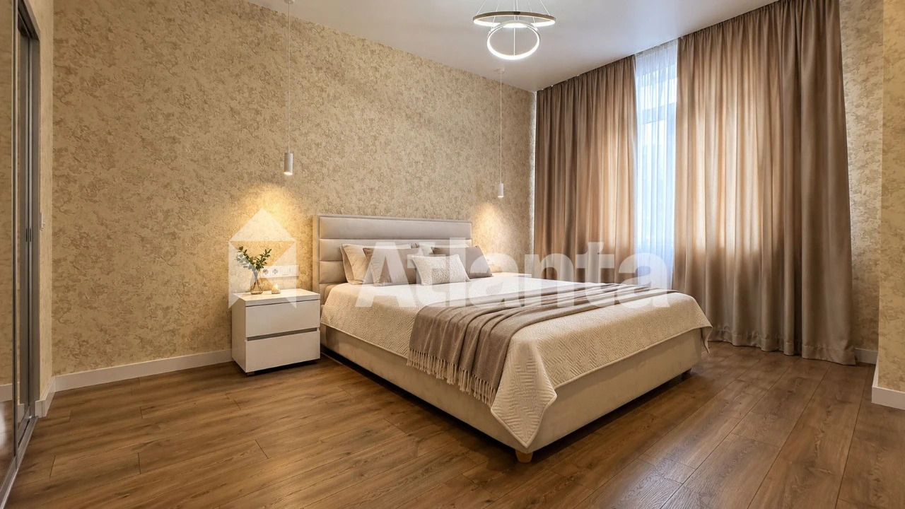 2 ком Каманина 60 кв. Евроремонт Укомплектованая