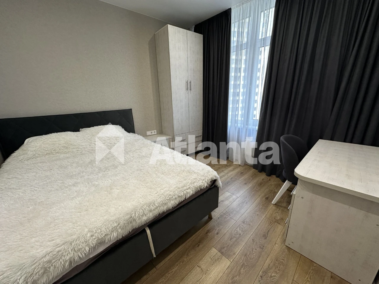 2 ком Каманина 60 кв. Евроремонт Укомплектованая