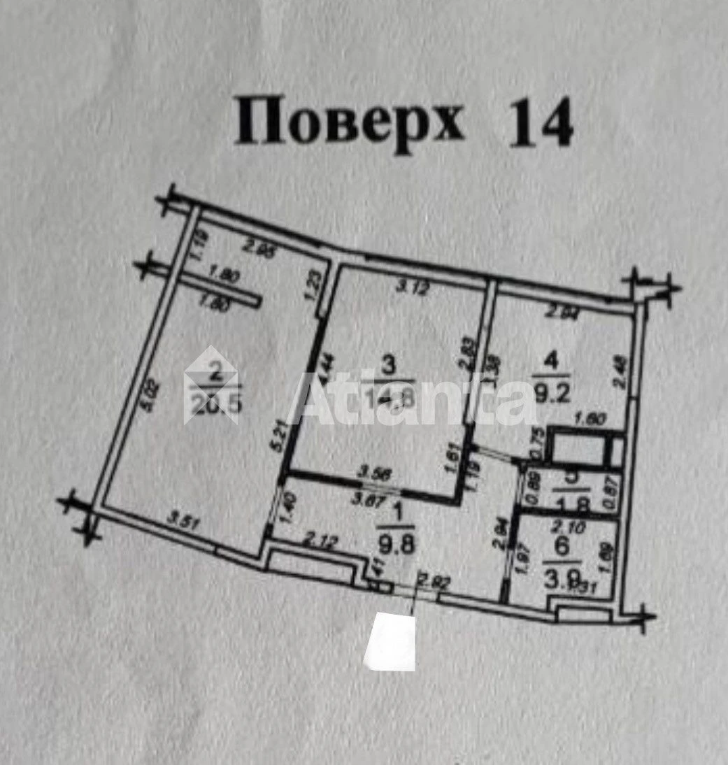 2 ком Каманина 60 кв. Евроремонт Укомплектованая
