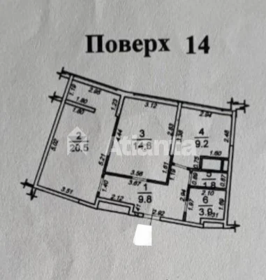 2 ком Каманина 60 кв. Евроремонт Укомплектованая