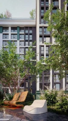 1-bedroom apartment from Blago in PAYMENT PLAN