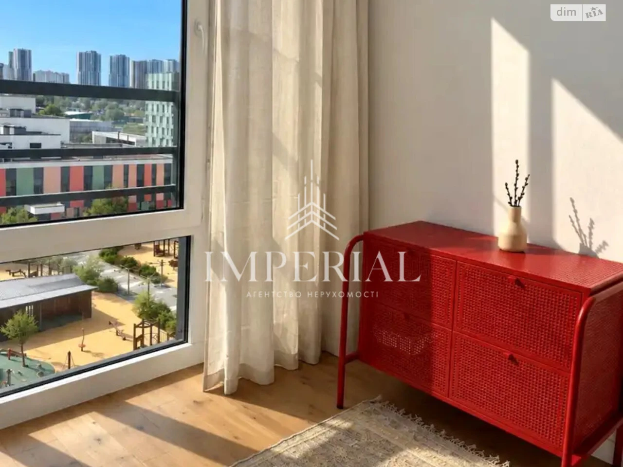 Long-Term Rental Apartment, Holosiiv
