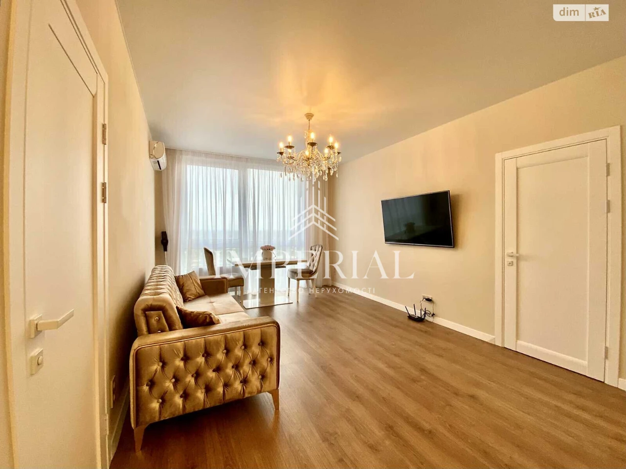 Long Term Rental Apartment Darnitski