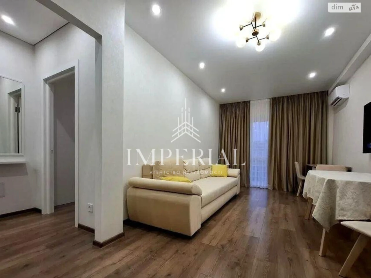 Long Term Rental Apartment Holosiiv