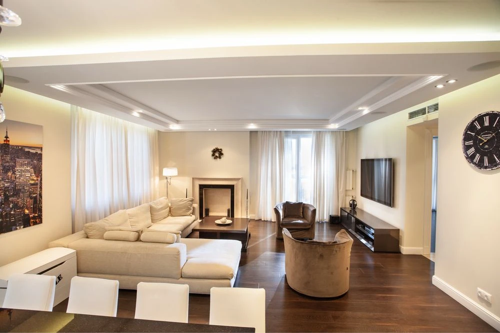 Apartment with panoramic view of Holosiivsky Park in ЖК Park