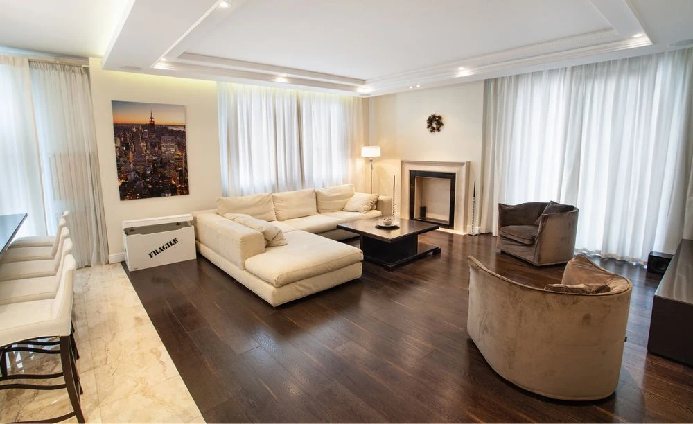 Apartment with panoramic view of Holosiivsky Park in ЖК Park