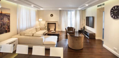 Apartment with panoramic view of Holosiivsky Park in ЖК Park
