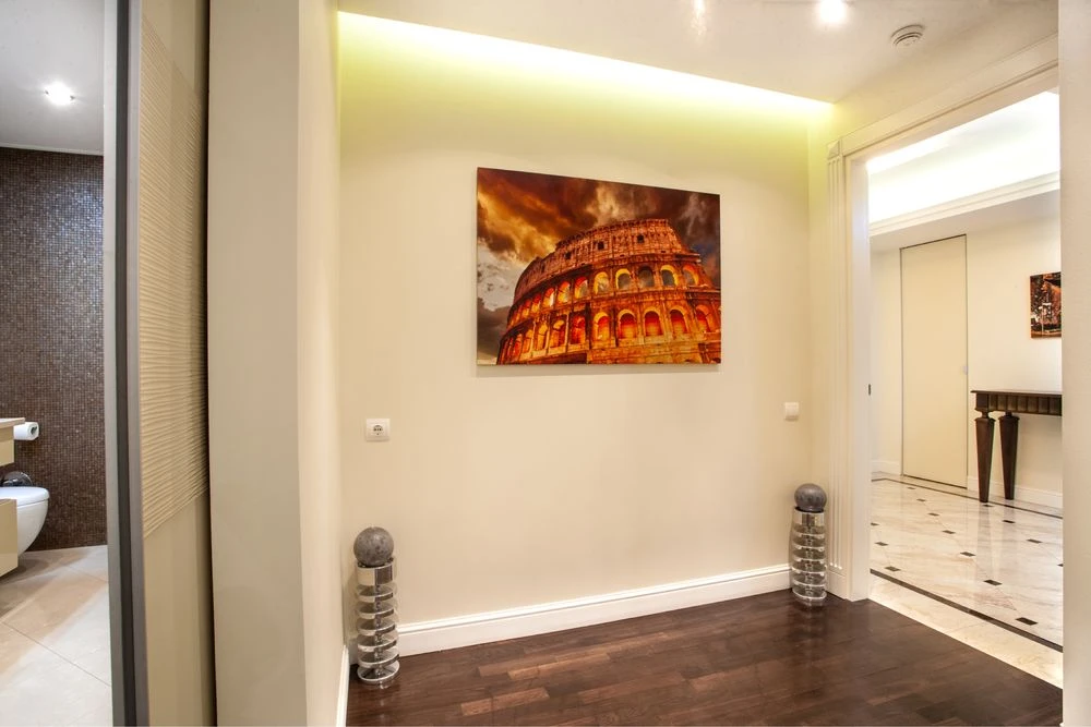 Apartment with panoramic view of Holosiivsky Park in ЖК Park
