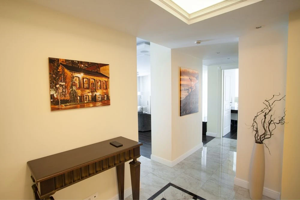Apartment with panoramic view of Holosiivsky Park in ЖК Park