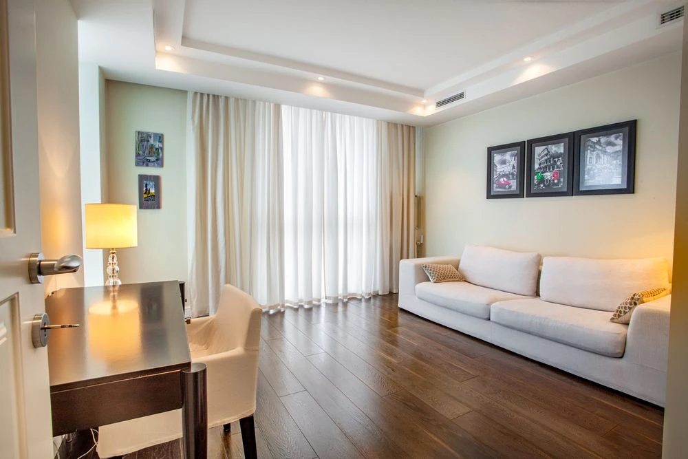Apartment with panoramic view of Holosiivsky Park in ЖК Park