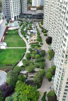 Apartment with panoramic view of Holosiivsky Park in ЖК Park