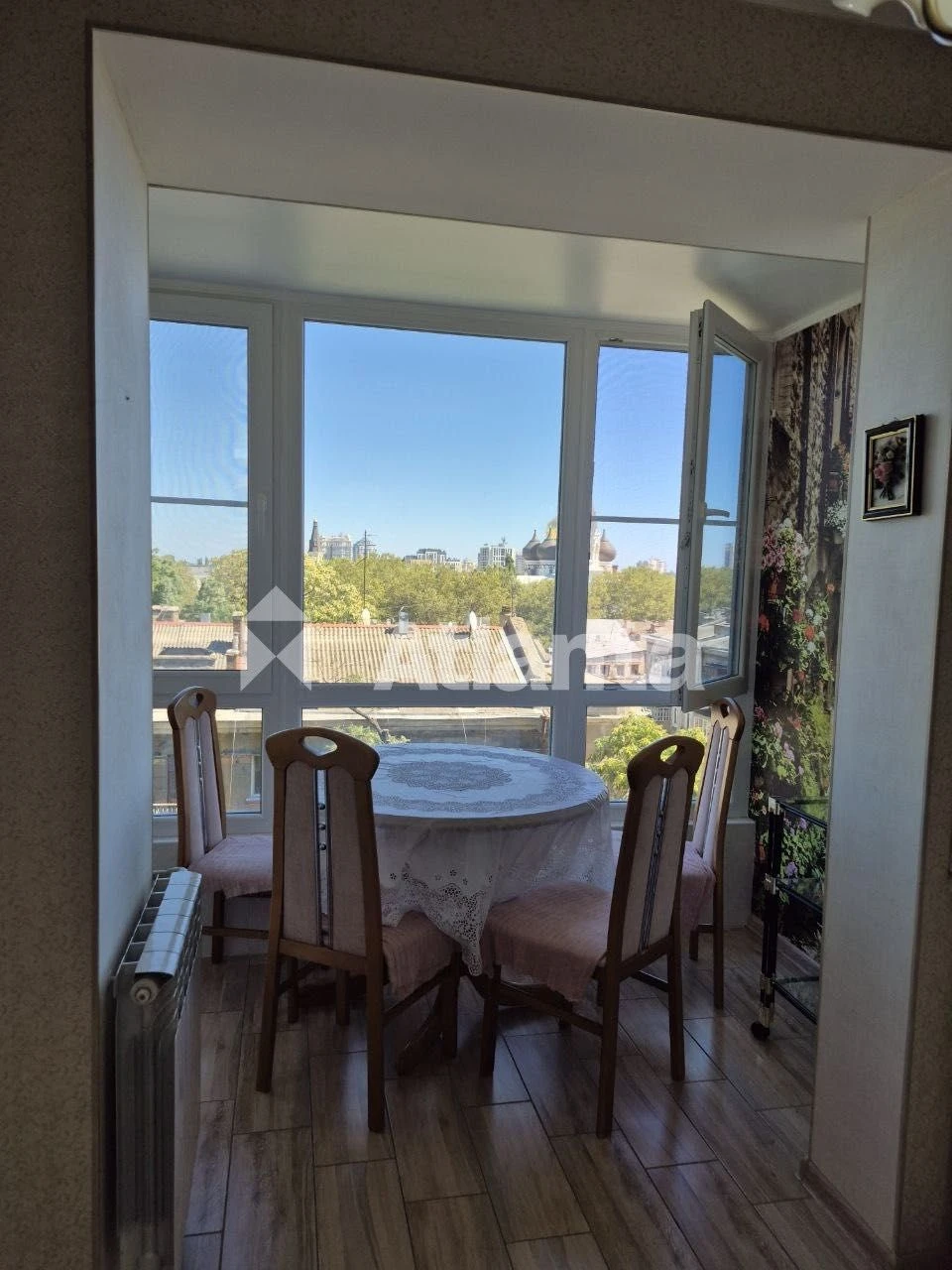 2-bedroom apartment with renovation, European Center street