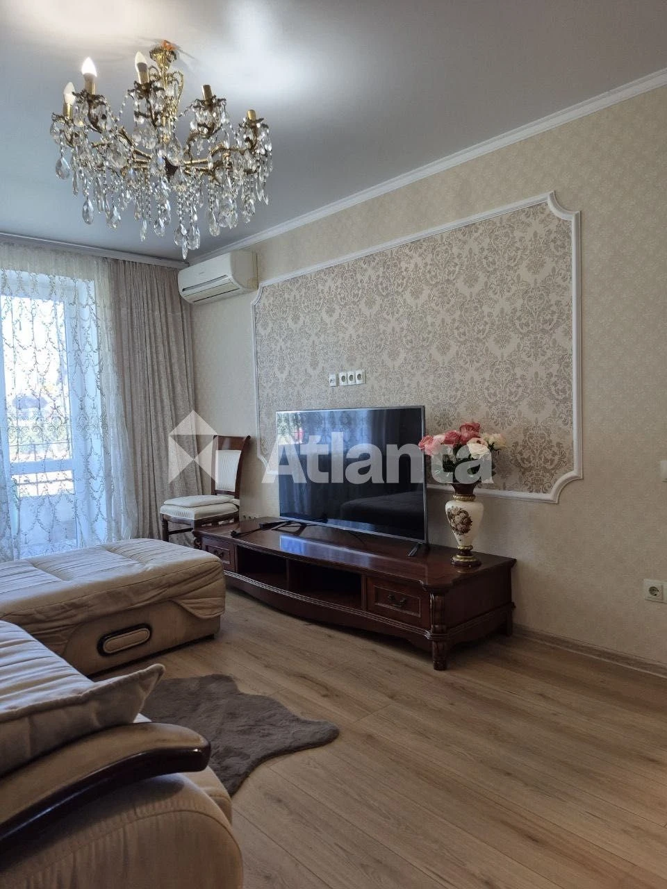 2-bedroom apartment with renovation, European Center street