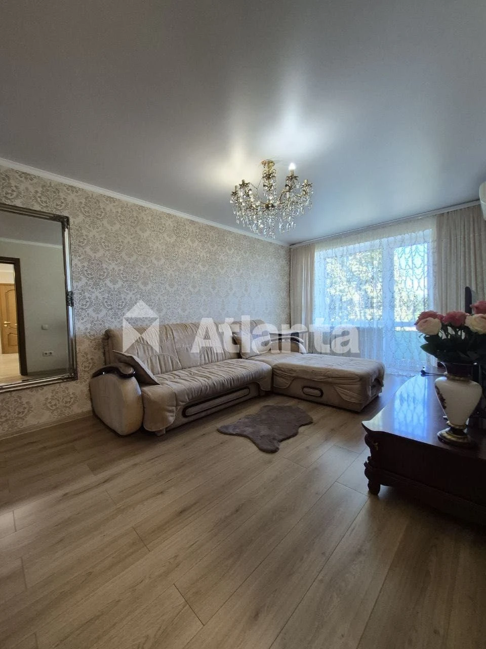 2-bedroom apartment with renovation, European Center street