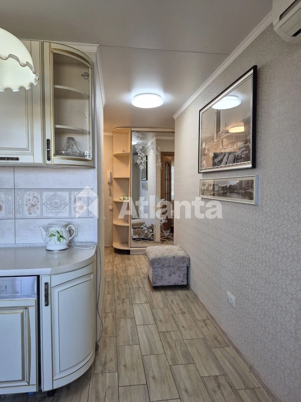 2-bedroom apartment with renovation, European Center street