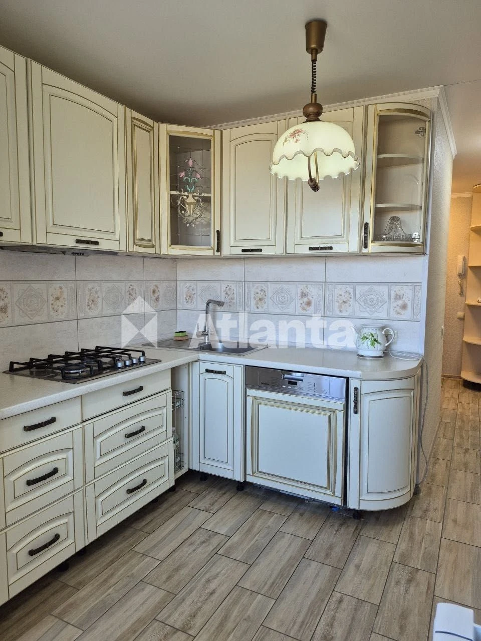 2-bedroom apartment with renovation, European Center street