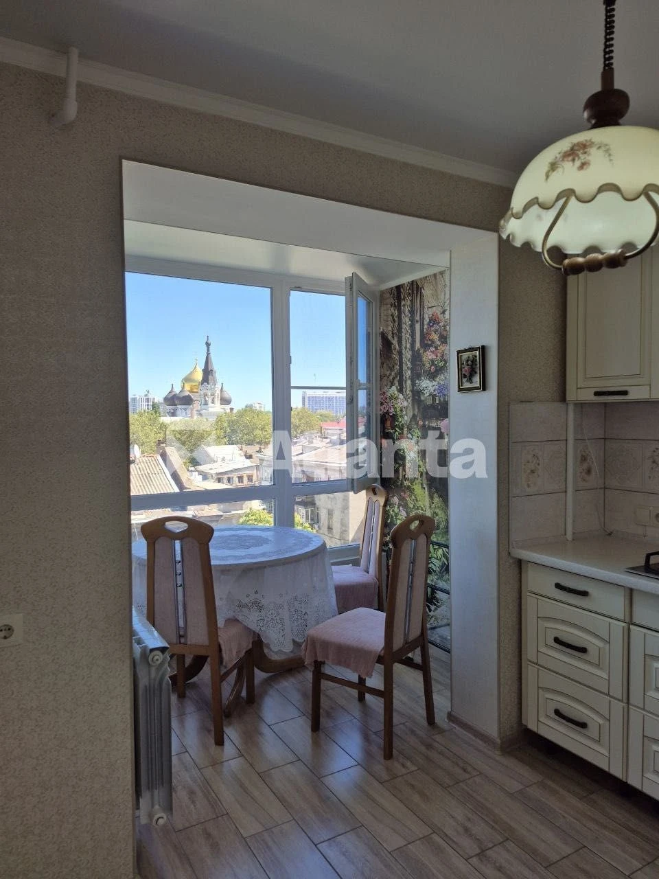 2-bedroom apartment with renovation, European Center street
