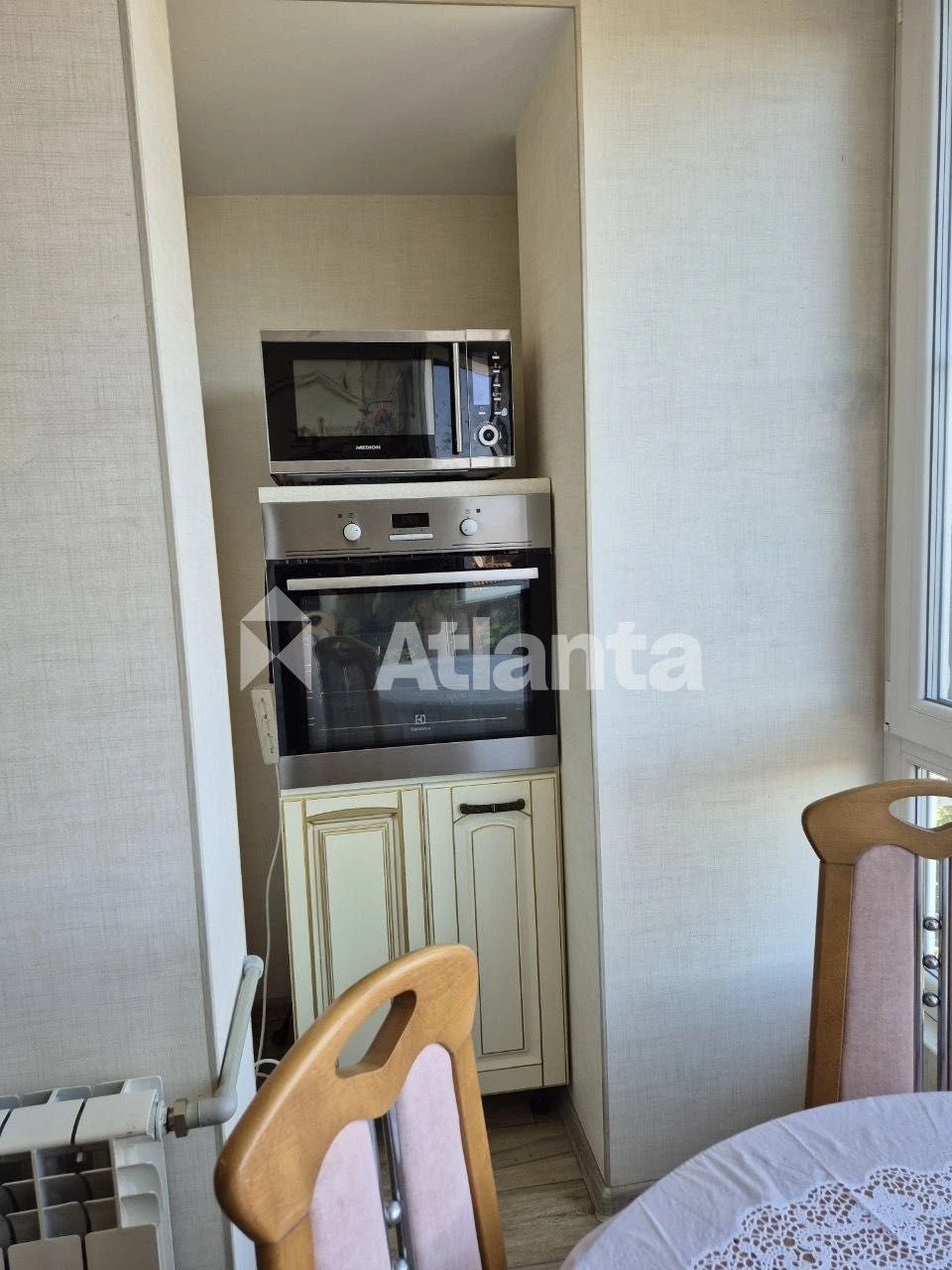 2-bedroom apartment with renovation, European Center street