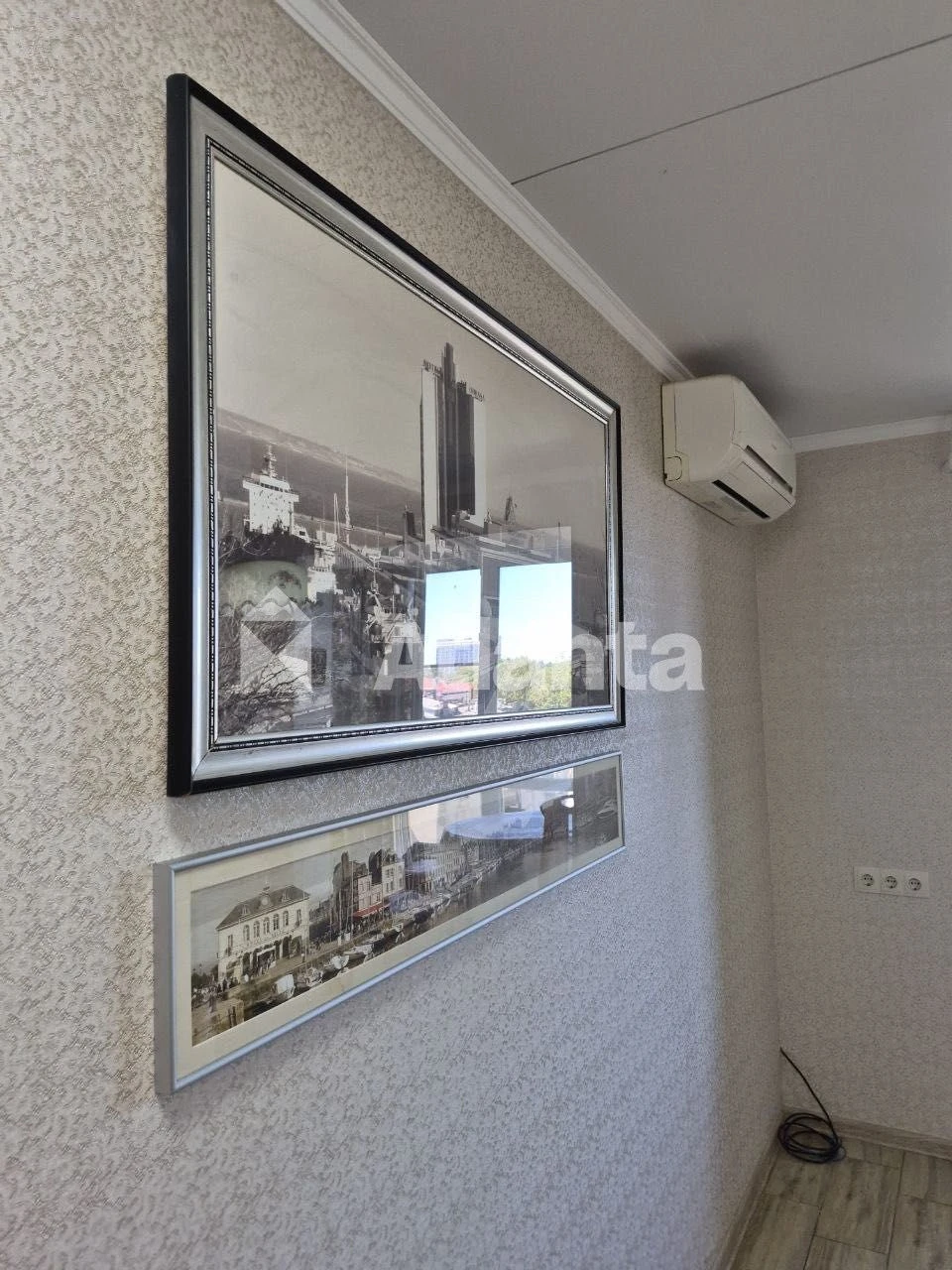 2-bedroom apartment with renovation, European Center street