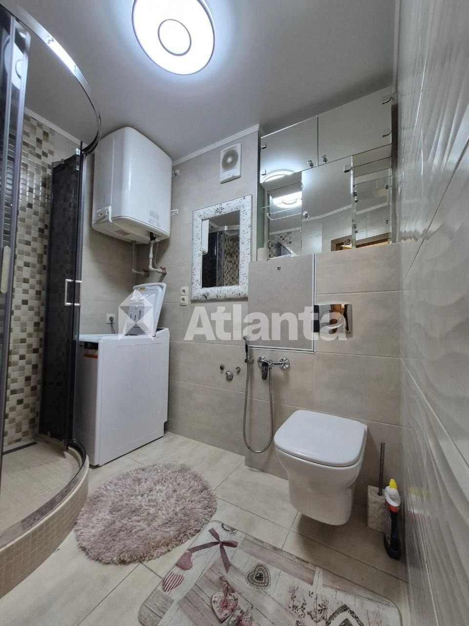 2-bedroom apartment with renovation, European Center street