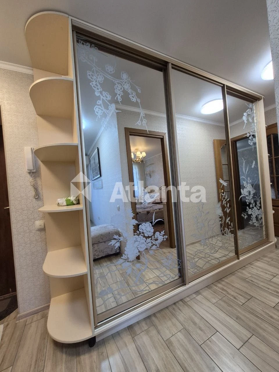 2-bedroom apartment with renovation, European Center street