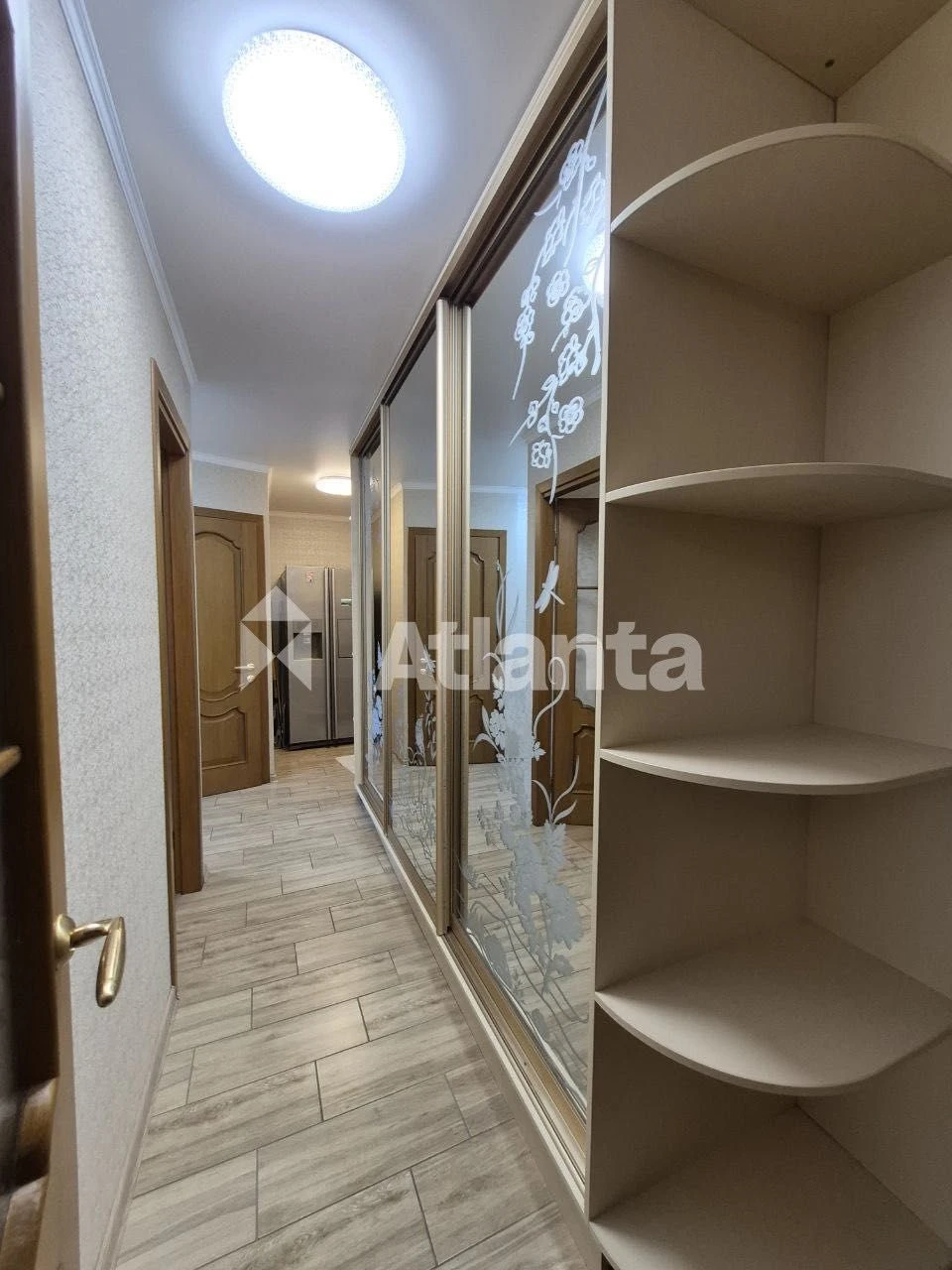 2-bedroom apartment with renovation, European Center street