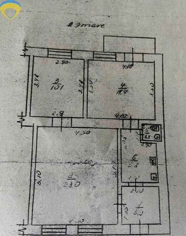 Продам 3 комнатную квартиру на Молдаванке, Ваучер, Є-Відновл